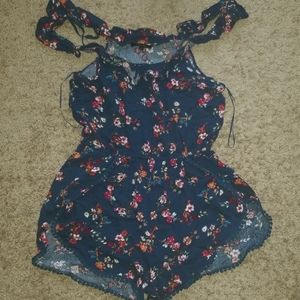 Floral Romper